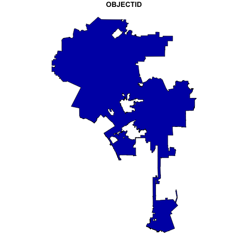 plot of chunk los-angeles-boundaries-plot